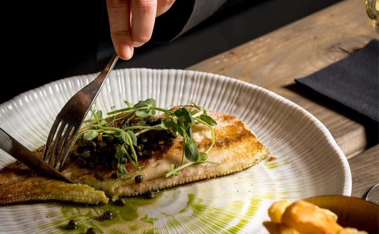 Enjoy European, Fine dining, Vegetarian options, Restaurant, Free wifi, Indoor & outdoor seating, Table service, $$$, Special occasion, Date night and Business meetings cuisine at Monteiths in Edinburgh Old Town, Edinburgh