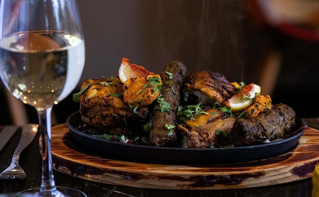 Enjoy Fusion, Vegetarian options, Hotel restaurant, Free wifi, Indoor & outdoor seating, $$, Groups and Families cuisine at Soho Sky Terrace in Soho, London