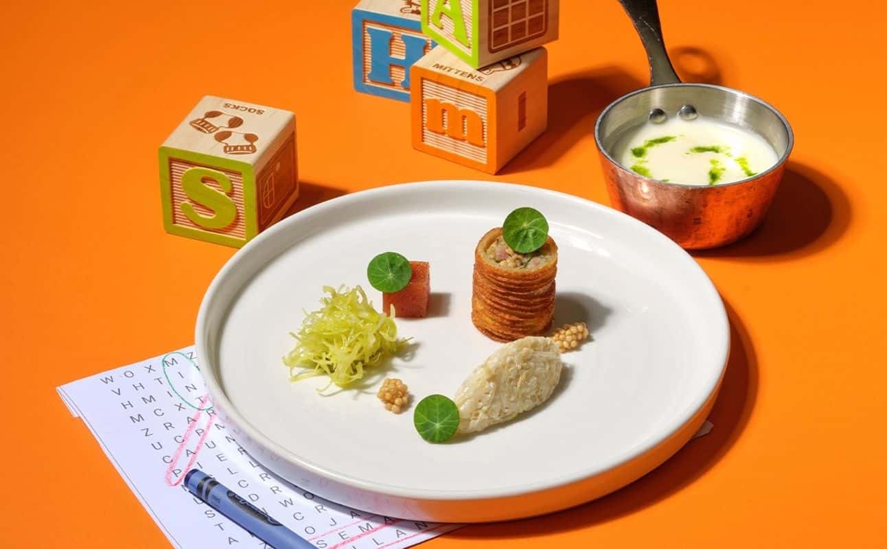 Enjoy European, Fusion, Fine dining, Vegetarian options, Restaurant, Table service, $$, Special occasion and Date night cuisine at Six by Nico Fitzrovia in Fitzrovia, London