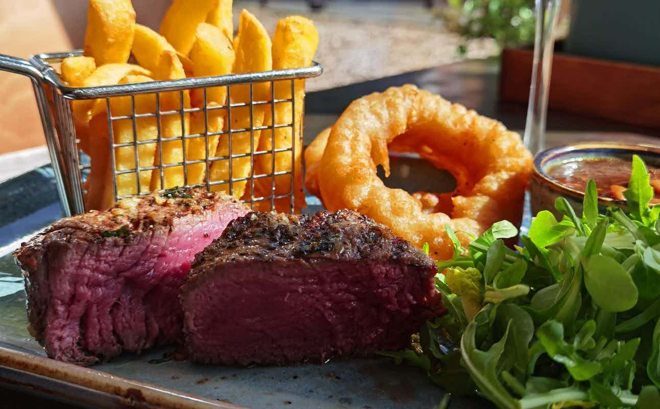 Enjoy Steakhouse cuisine at Chophouse in Cabot Circus, Bristol