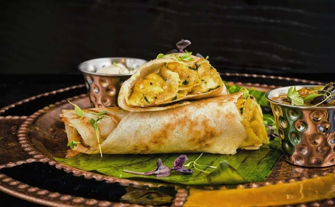 Enjoy Indian, Vegan options, Vegetarian options, Gluten Free options, Restaurant, Highchairs available, Table service, $$, Families, Groups and Special occasion cuisine at Bhaji-Pala in Cheadle, Manchester
