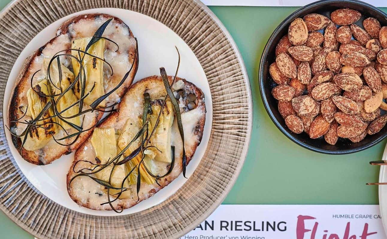 Enjoy Small plates and Wine bar cuisine at Humble Grape Battersea in Battersea, London