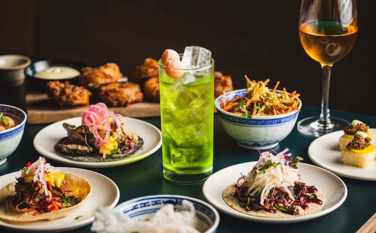 Enjoy Asian, Vegan options, Vegetarian options, Restaurant, Indoor & outdoor seating, Private dining, $$, Groups, Date night, Bar scene and Hidden gems cuisine at TA-KO in Stoke Newington, London