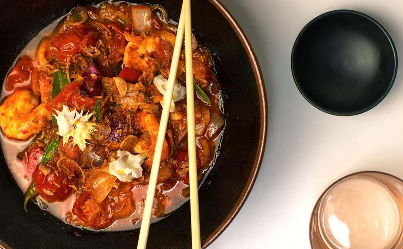 Enjoy Asian and Fusion cuisine at Cocochan in Marylebone, London