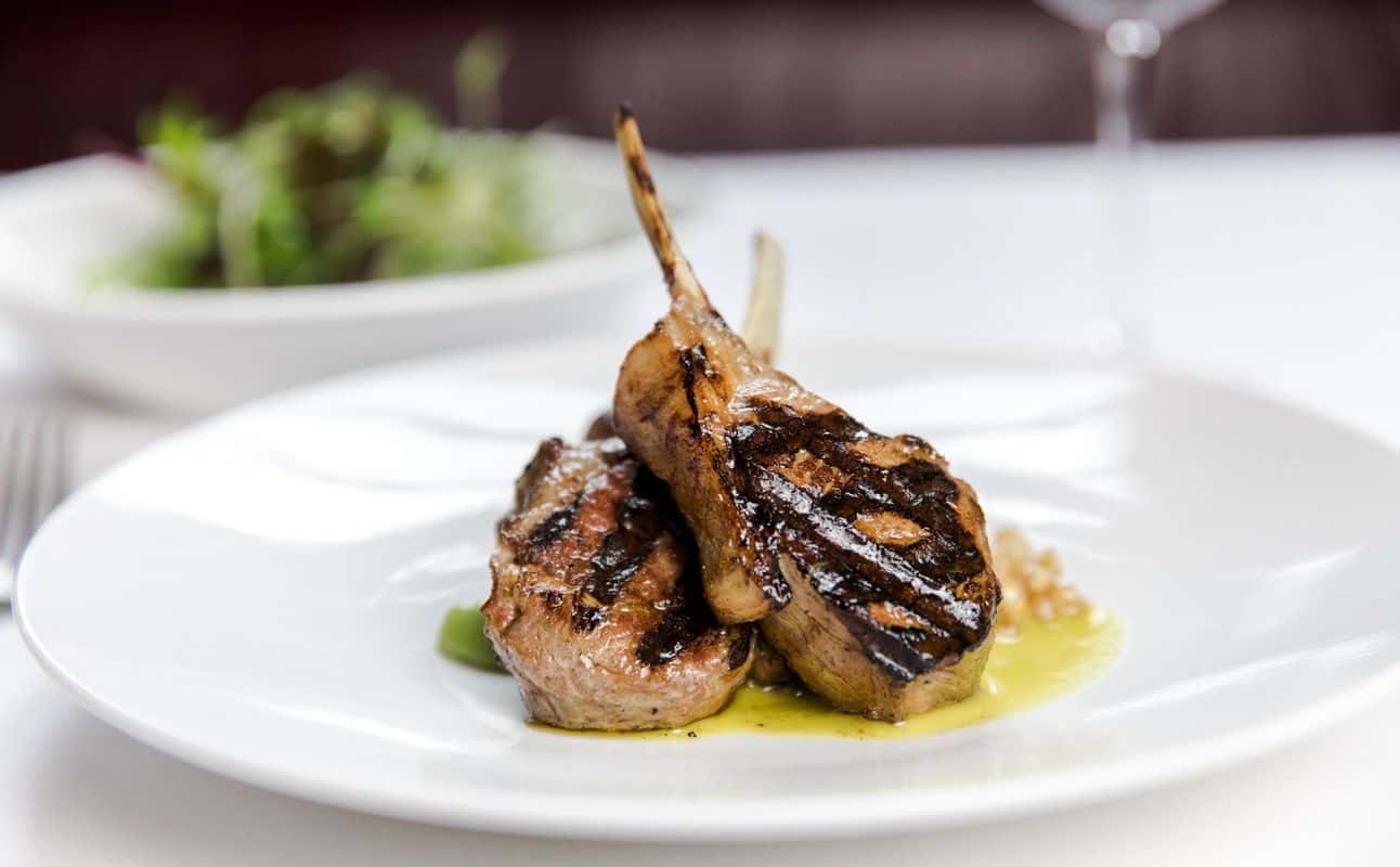 Enjoy British cuisine at The Gilbert Scott in King's Cross, London
