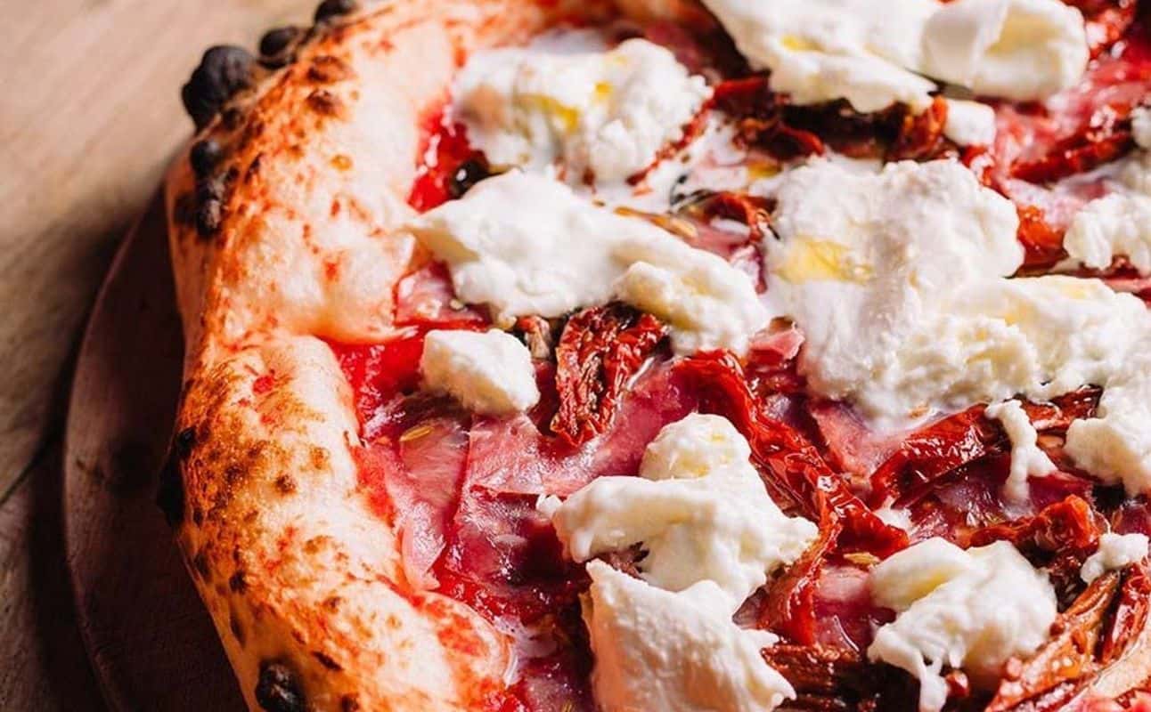 Enjoy Italian, Vegan options, Vegetarian options, Restaurant, Table service, Indoor & outdoor seating, $$, Groups and Families cuisine at Alicia's Micro Bakehouse in Stirchley, Birmingham