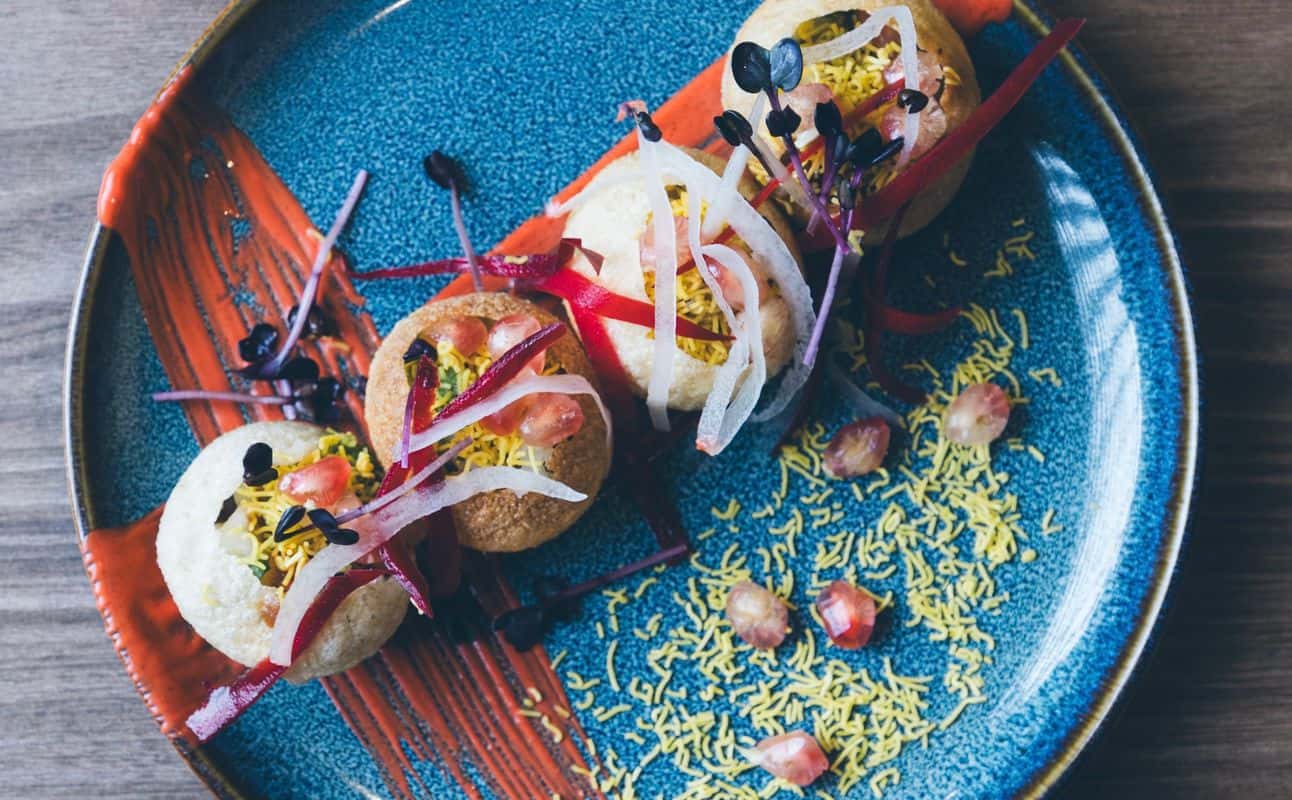 Enjoy Indian, Vegetarian, Gluten Free options, Vegan options, Vegetarian options, Restaurant, Private dining, Free wifi, $$, Groups, Families and Local cuisine cuisine at Vrindavan Vatika in Wembley, London