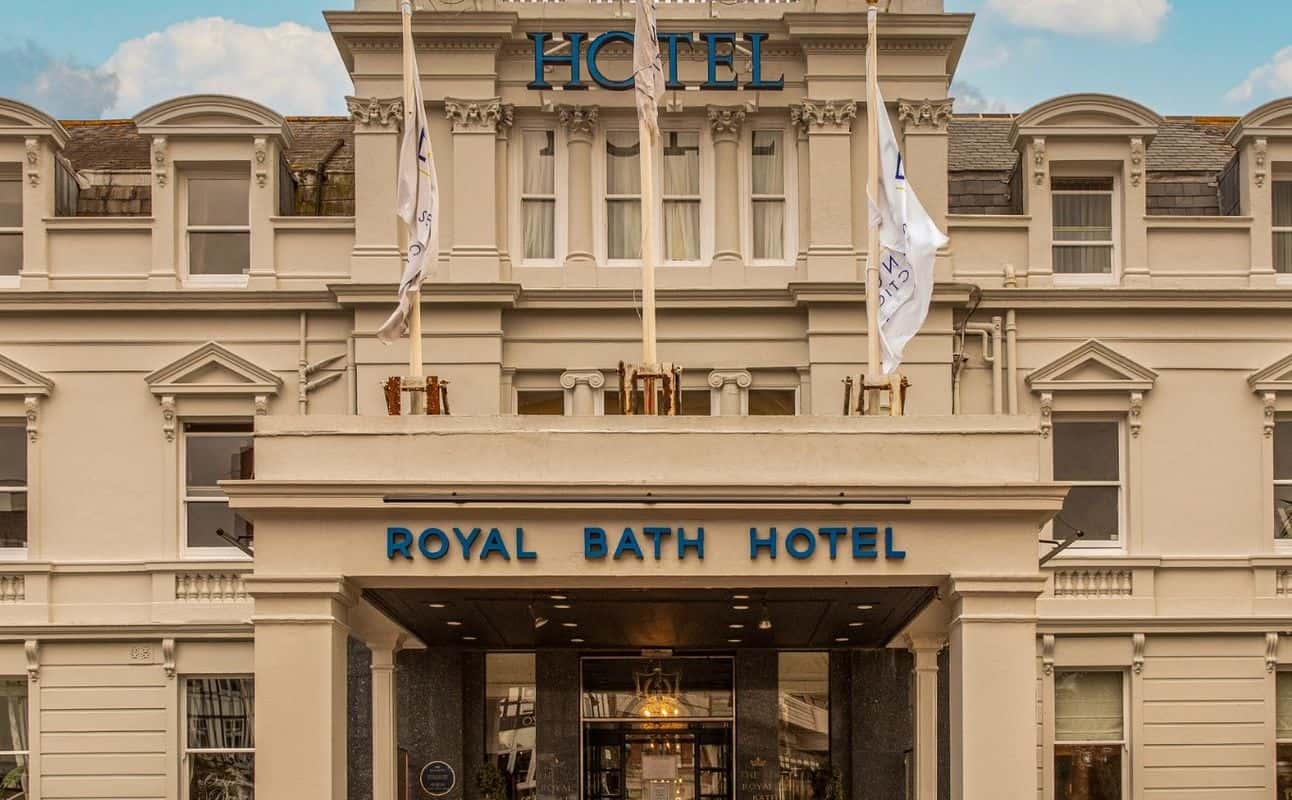 Enjoy British, Vegetarian options, Hotel restaurant, $$, Groups and Special occasion cuisine at Royal Bath Hotel in Bournemouth City Centre, Bournemouth