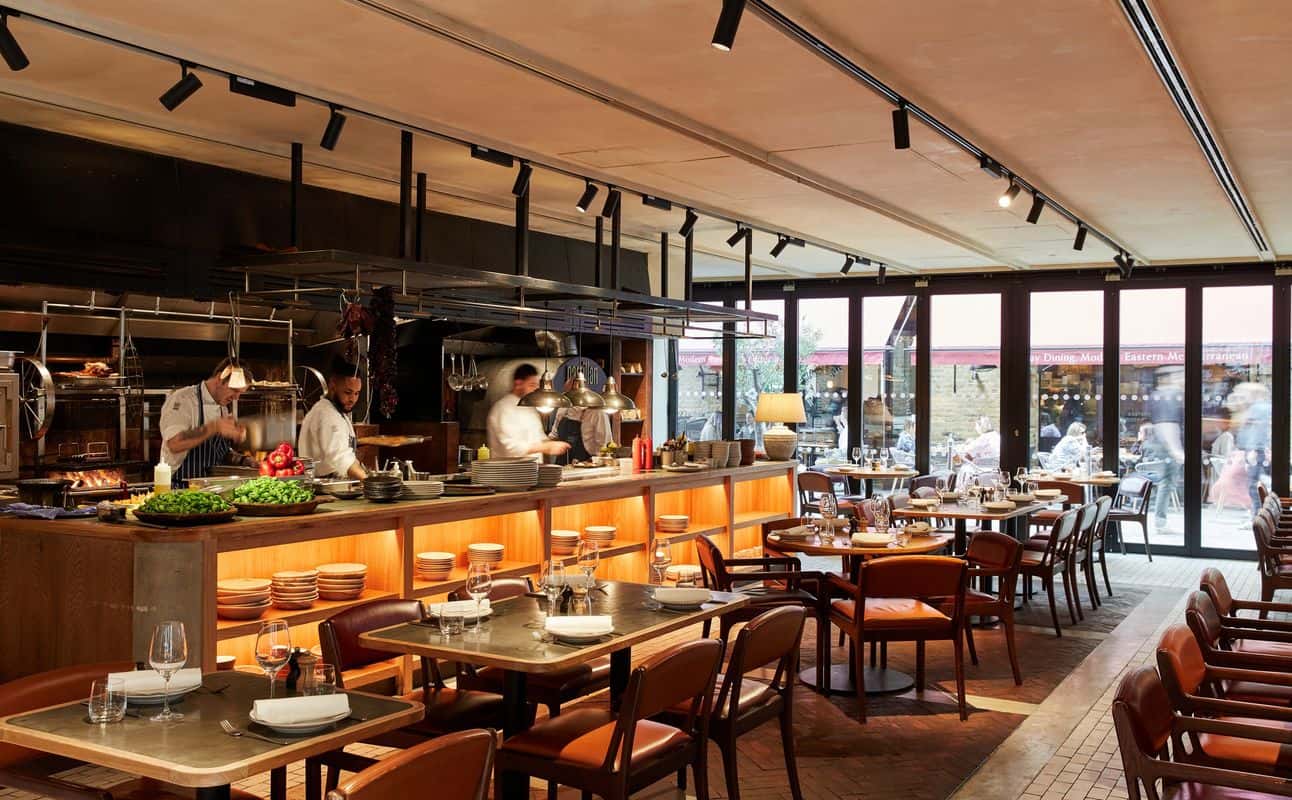 Enjoy BBQ, Grill & barbeque, Spanish, Vegan options, Dairy free options, Gluten Free options, Vegetarian options, Restaurant, Highchairs available, Private dining, Table service, Wheelchair accessible, Non-smoking, Free wifi, Dog friendly, Indoor & outdoor seating, $$$$, Groups, Families, Business meetings, Date night, Hidden gems and Special occasion cuisine at Parrillan Borough Yards in Borough, London