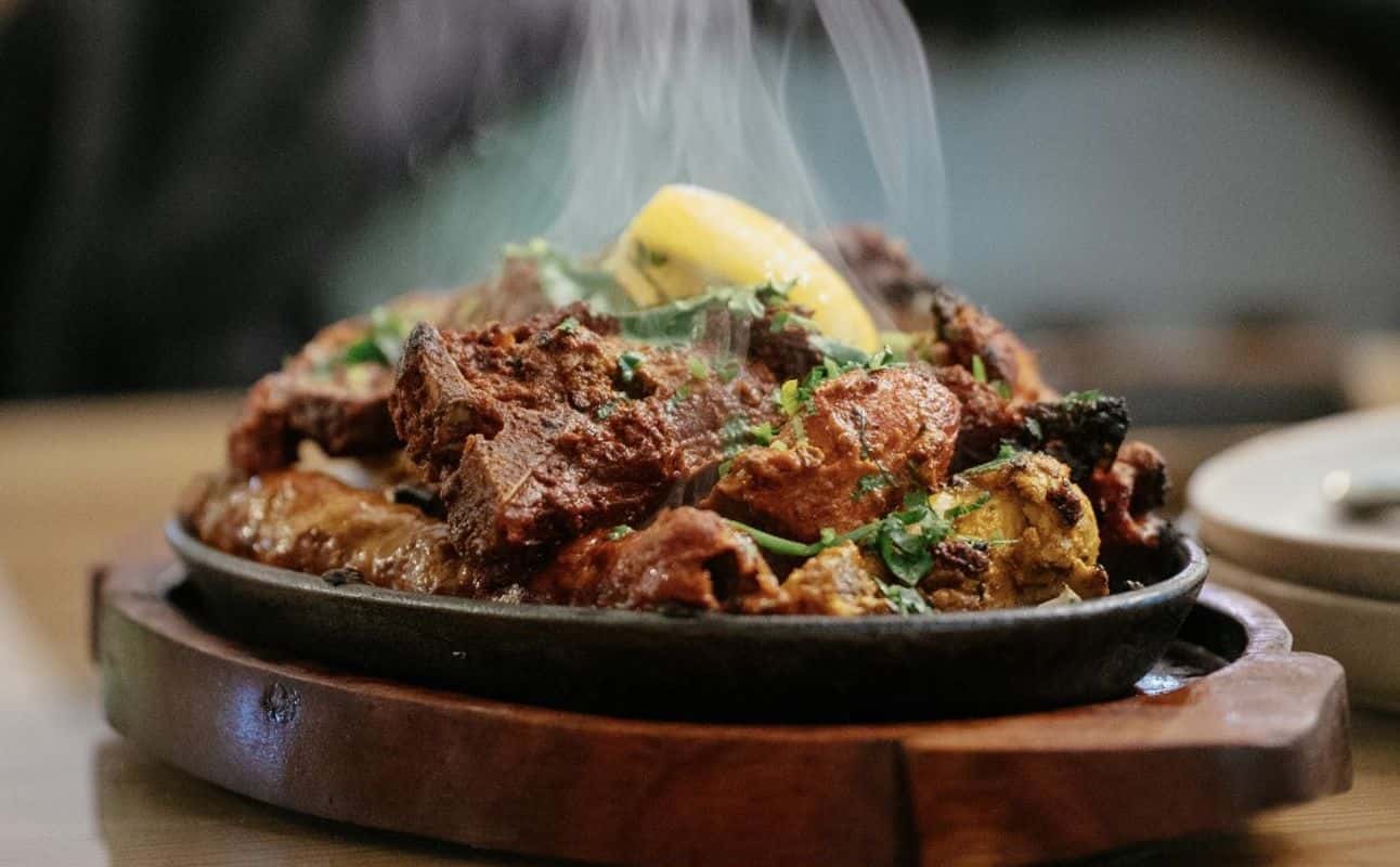 Enjoy Indian, Vegan options, Vegetarian options, Restaurant, Gastropub, Free wifi, Street parking, Table service, Wheelchair accessible, Indoor & outdoor seating, $$, Live music, Groups and Families cuisine at The Royal Albion in Hounslow, London