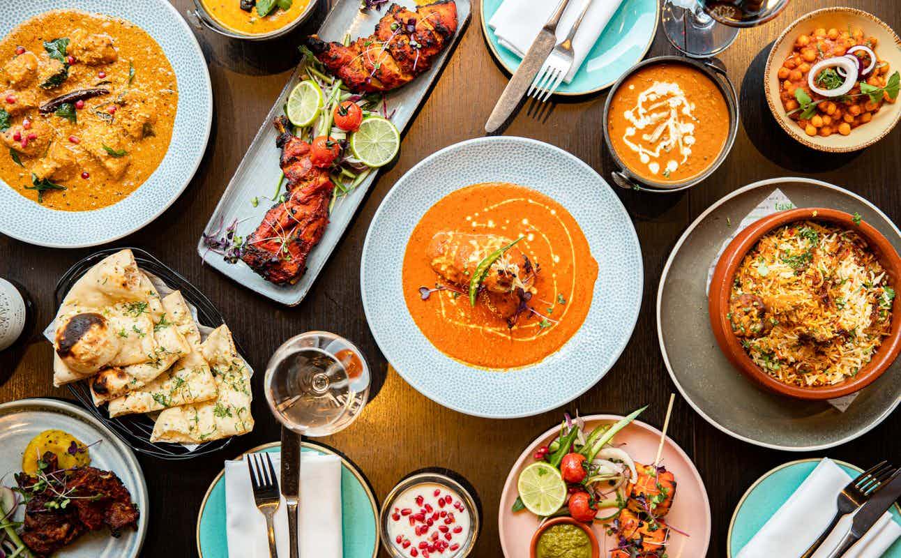 Enjoy Indian, Pakistani and Halal cuisine at Salaam Namaste in Bloomsbury, London