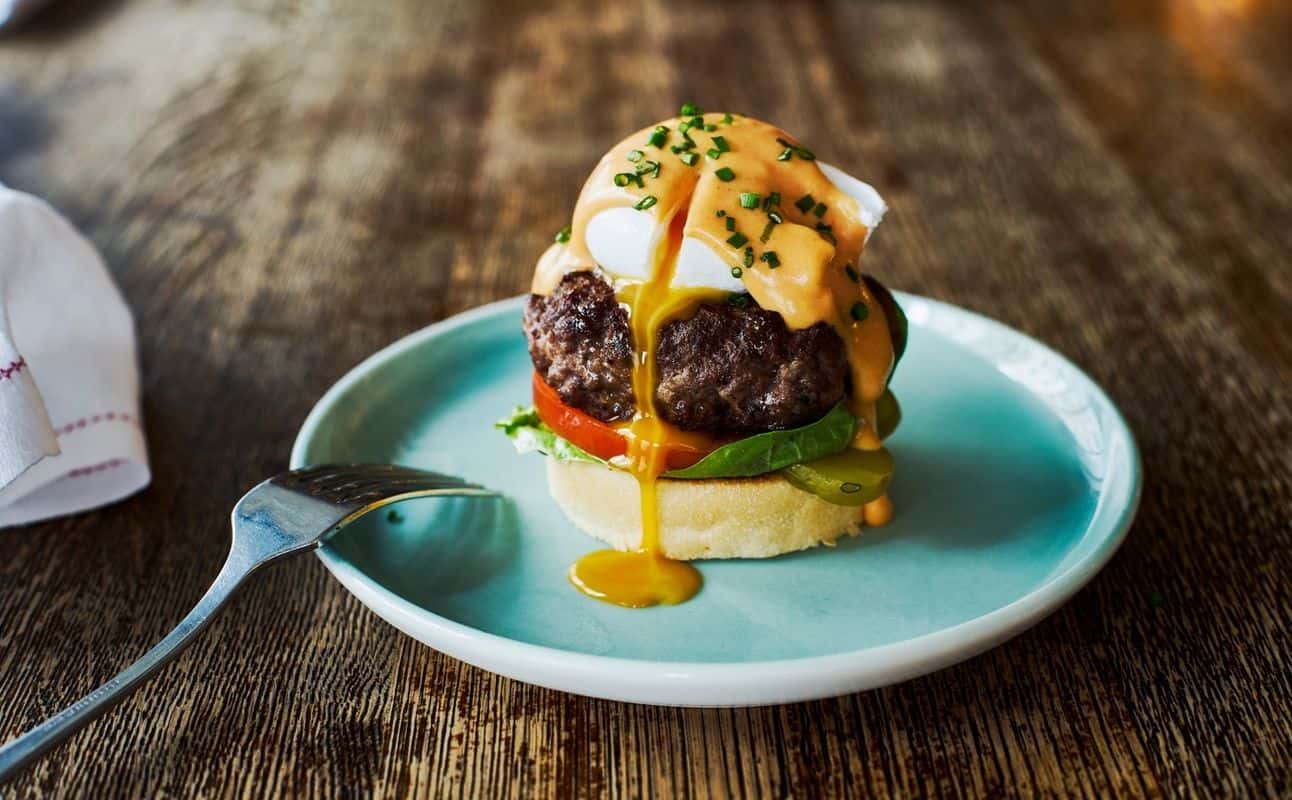 Enjoy British, European, Vegetarian options, Vegan options, Gluten Free options, Restaurant, Cocktail bar, Late night, Indoor & outdoor seating, Private dining, Highchairs available, Wheelchair accessible, Free wifi, $$, Families and Groups cuisine at Riding House Cafe Fitzrovia in Fitzrovia, London