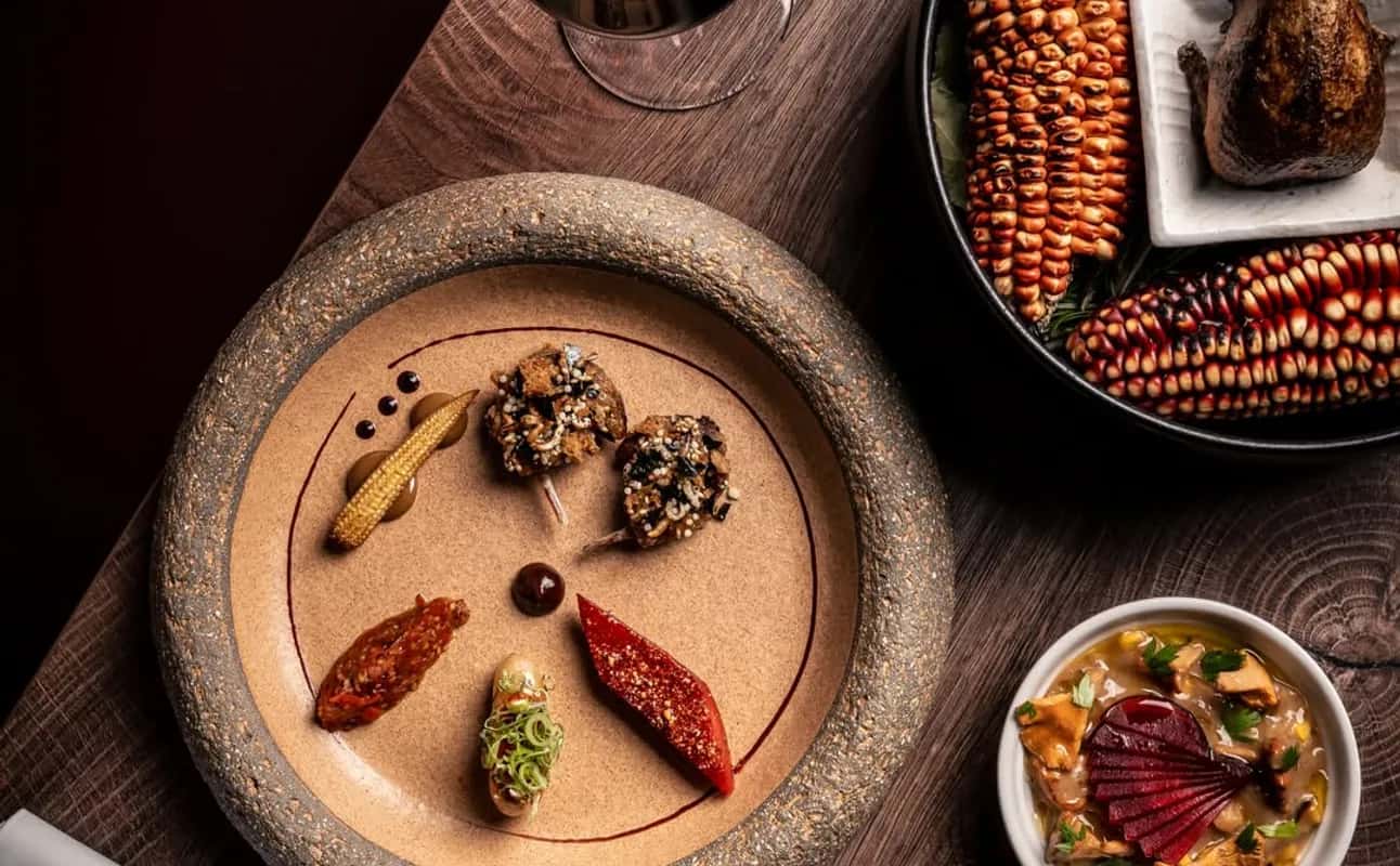 Enjoy International, Restaurant, Dog friendly, Table service, $$$, Families, Groups and Special occasion cuisine at Aces Foodcraft in Fitzrovia, London