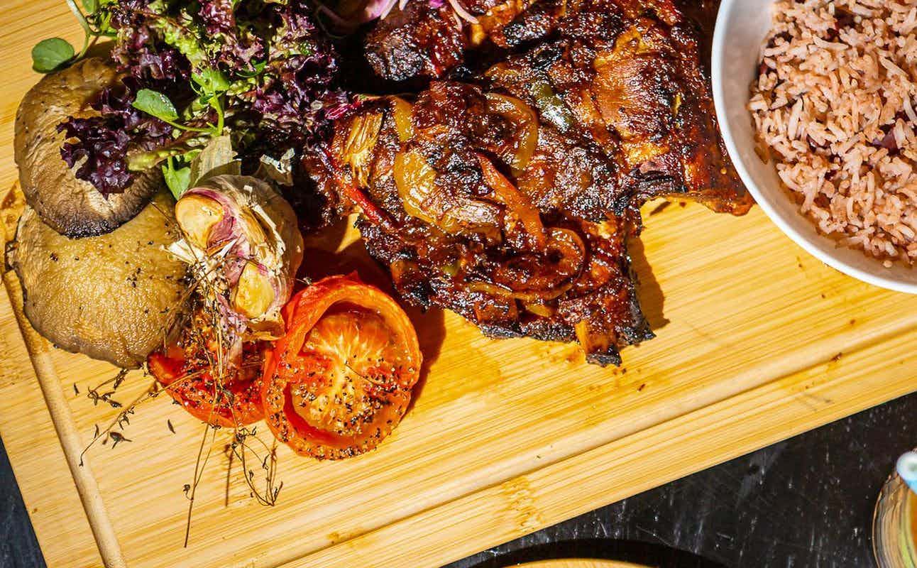 Enjoy Caribbean and South American cuisine at Jungla in Camden, London