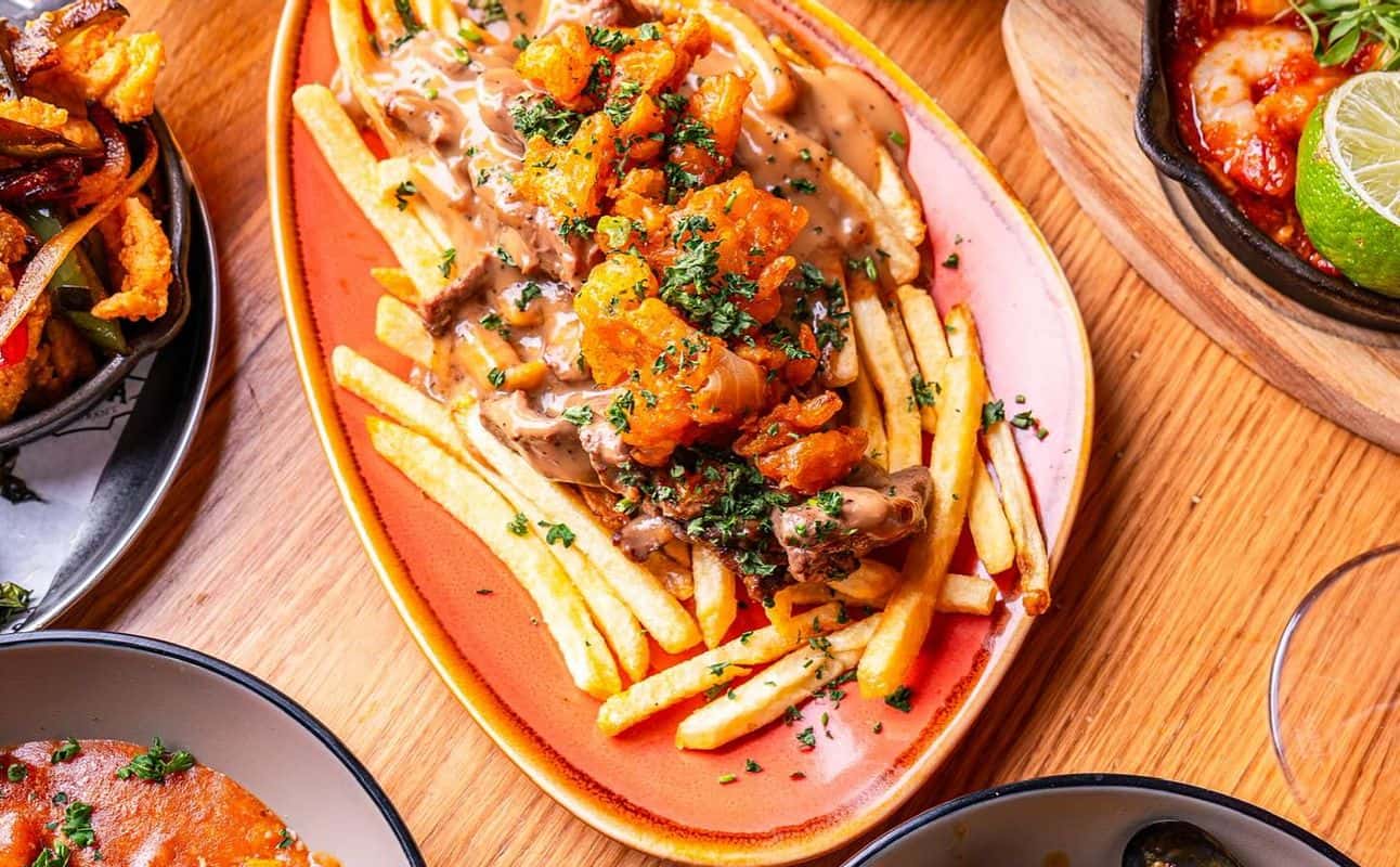 Enjoy Mediterranean, Spanish, Vegetarian options, Vegan options, Restaurant, $, Date night, Special occasion, Groups and Families cuisine at So Salsa Bold Street in Bold Street, Liverpool