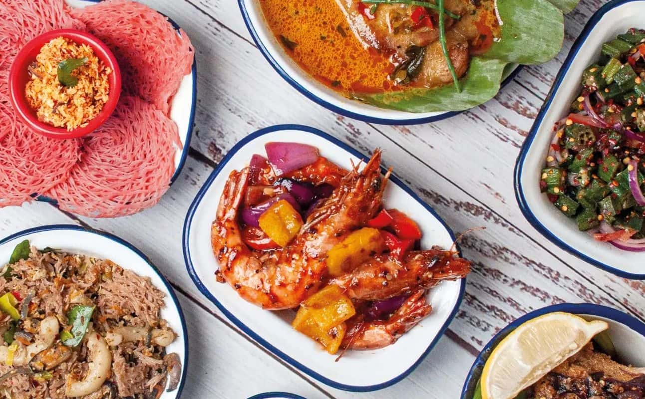 Enjoy Sri Lankan, Gluten Free options, Vegan options, Vegetarian options, Restaurant, Free wifi, Highchairs available, Indoor & outdoor seating, Table service, Wheelchair accessible, $$, Groups, Families and Special occasion cuisine at The Coconut Tree - Oxford in St Clement's, Oxford