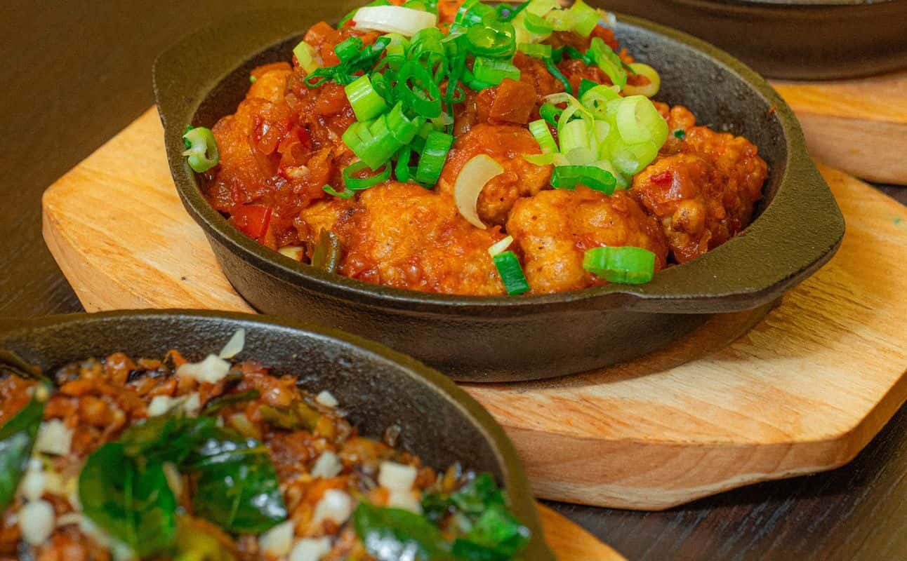 Enjoy Sri Lankan, Asian, Indian, Vegan options, Restaurant, Wheelchair accessible, $$, Groups and Families cuisine at Chennai's Marina Dalry in Dalry, Edinburgh