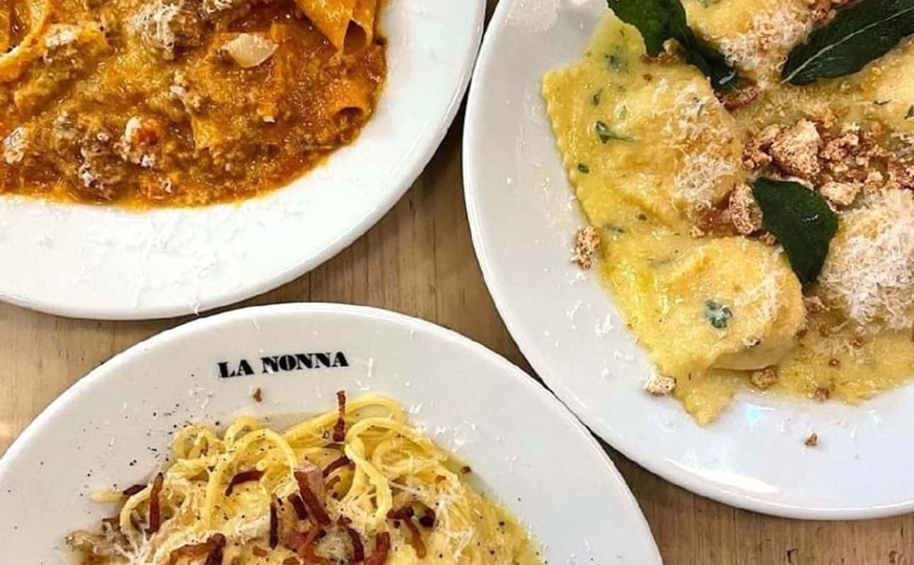 Enjoy Italian, Mediterranean, Vegetarian options, Restaurant, $$, Families and Groups cuisine at La Nonna Pasta Fresca in Brixton, London
