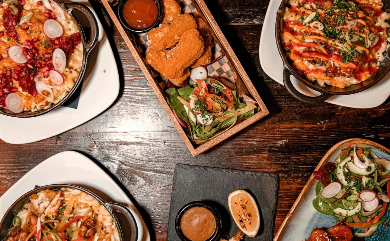 Enjoy International, Scottish, Pub Food, Vegetarian options, Vegan options, Gluten Free options, Bars & pubs, Dog friendly, Highchairs available, Street parking, Table service, $$ and Groups cuisine at Saint Judes in Glasgow City Centre, Glasgow