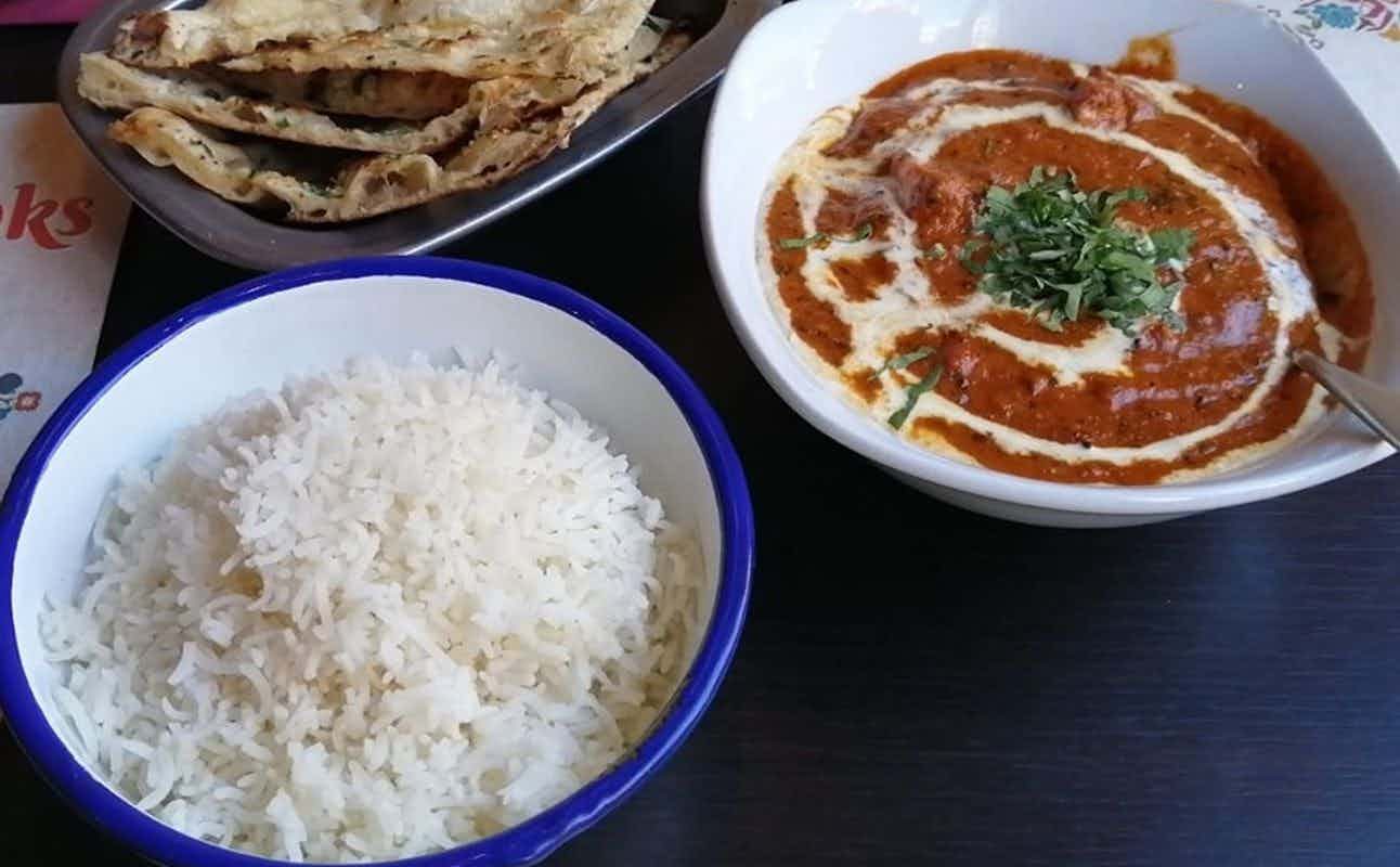Enjoy Indian cuisine at Dhamaka in Central Bristol, Bristol