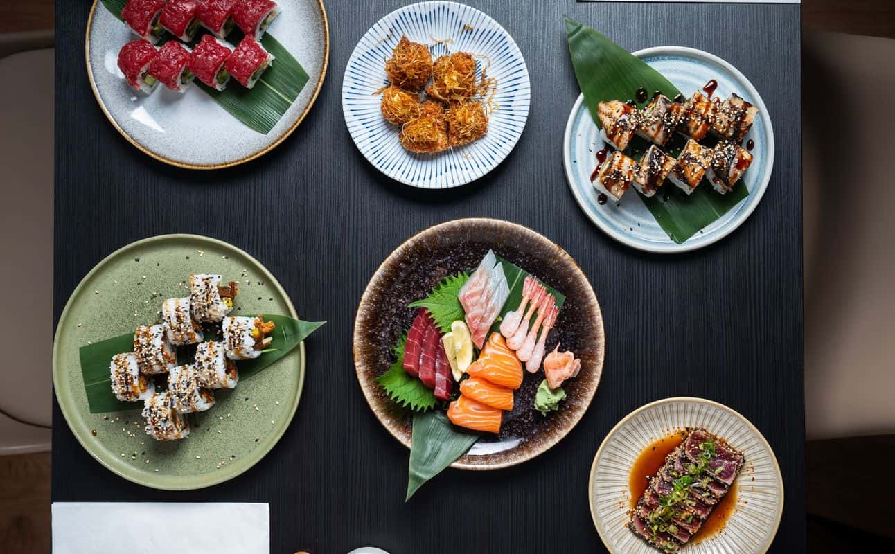 Enjoy Japanese, Sushi, Gluten Free options, Vegan options, Vegetarian options, Restaurant, Wheelchair accessible, Table service, Street parking, $$$, Groups, Families, Wine bar and Craft beer cuisine at Gaijin Sushi in Chinese Quarter, Birmingham