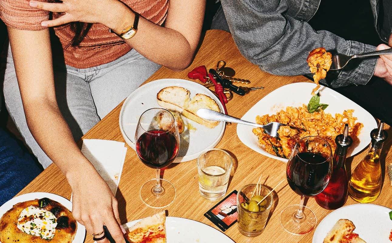 Enjoy Italian, Pizza, Vegetarian options, Restaurant, Free wifi, Table service, $, Families, Groups and Local cuisine cuisine at Vapiano Tower Bridge in London Bridge, London