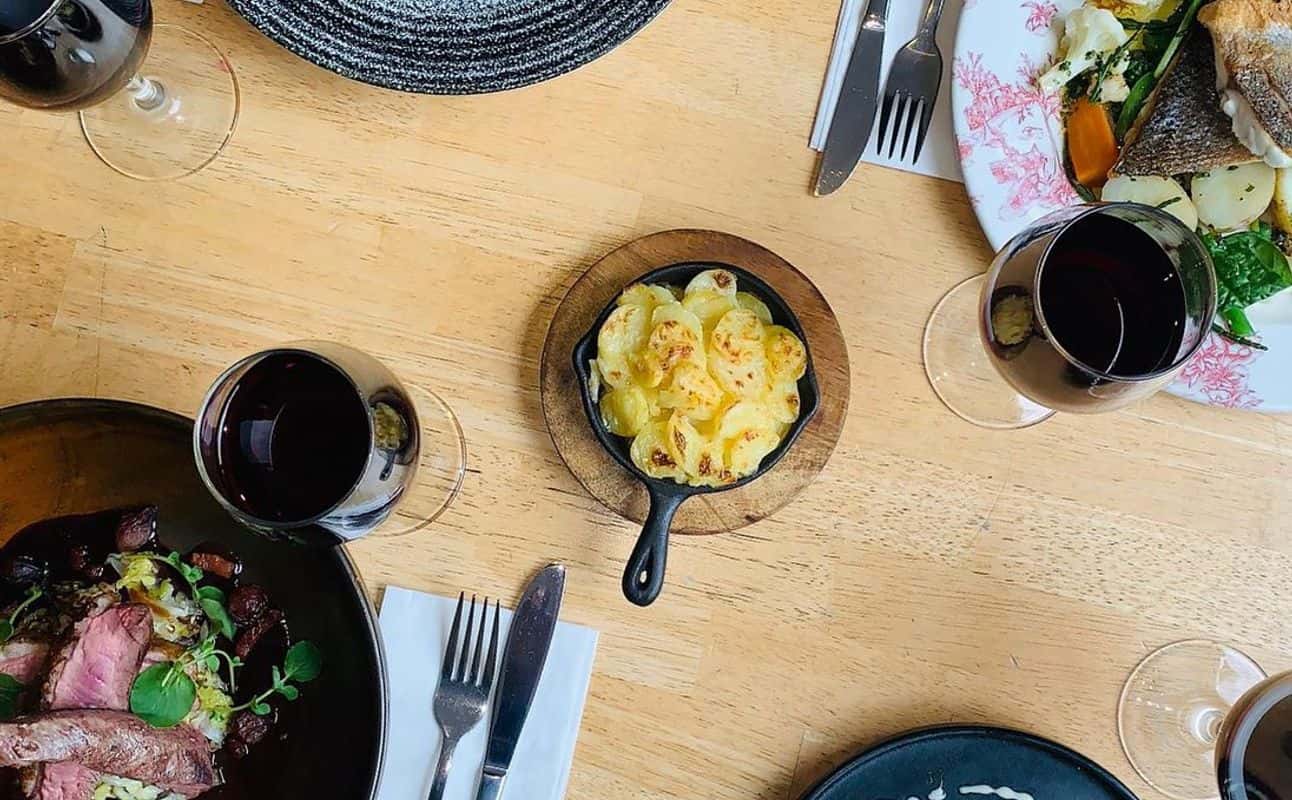 Enjoy Eastern European, Vegan and Vegetarian cuisine at Acton & Sons in Linen Quarter, Belfast