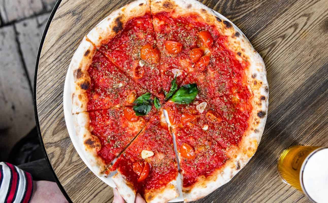 Enjoy Italian, Pizza and Pub Food cuisine at The Italian Job - Hackney Wick in Hackney, London