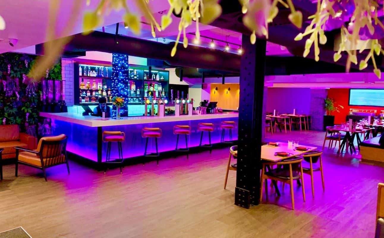Enjoy Indian, Seafood, Steakhouse, Restaurant, Non-smoking, Indoor & outdoor seating, Private dining, Table service, $$, Groups and Families cuisine at Nirvana Indian Restaurant in Birmingham City Centre, Birmingham