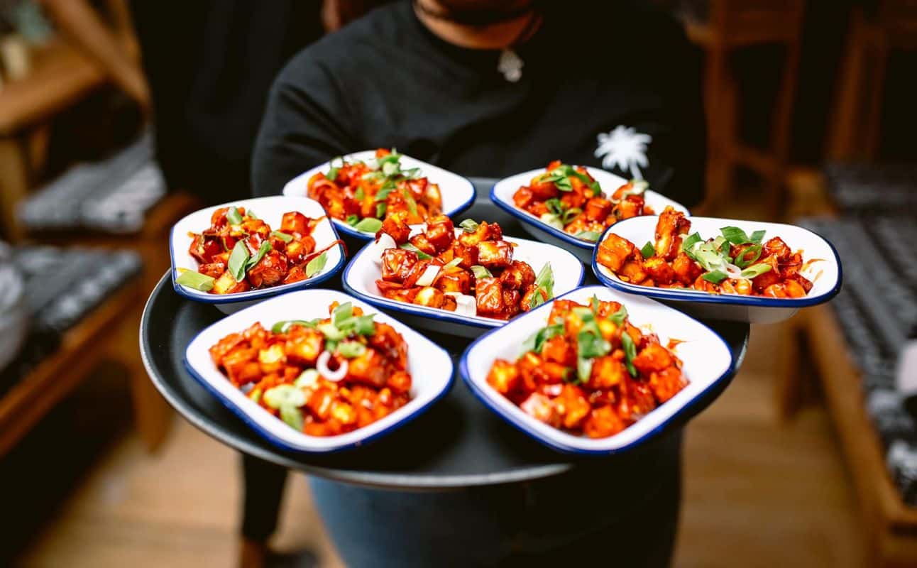 Enjoy Sri Lankan, Gluten Free options, Vegan options, Vegetarian options, Restaurant, Street parking, Dog friendly, $$, Groups and Families cuisine at The Coconut Tree - Clifton Triangle in Clifton, Bristol