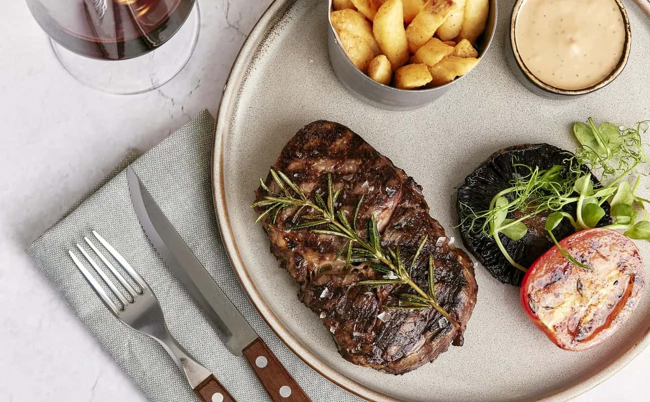 Enjoy International, British, Vegetarian options, Gluten Free options, Restaurant, Hotel restaurant, Free wifi, Highchairs available, Private dining, Table service, Valet parking, Wheelchair accessible, $$$, Families, Kids and Groups cuisine at Bull & Bass in Cambridge City Centre, Cambridge
