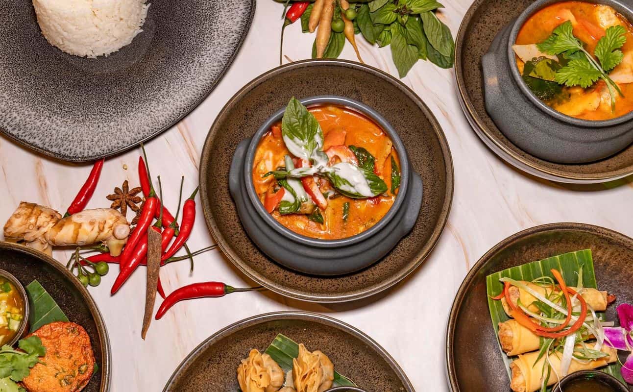 Enjoy Asian, Thai, Vegetarian options, Vegan options, Restaurant, Table service, $$$, Families and Groups cuisine at Lemongrass in Allerton Road, Liverpool