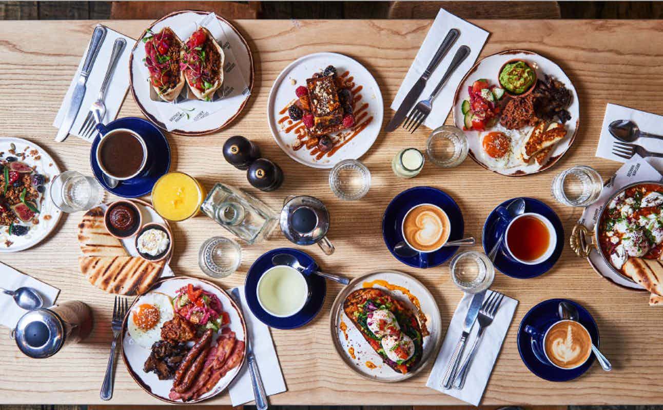 Enjoy Brunch, Mediterranean and Small Plates cuisine at Brother Marcus - Balham in Balham, London