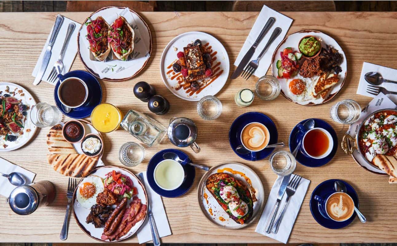Enjoy Brunch, Mediterranean and Small plates cuisine at Brother Marcus - Balham in Balham, London