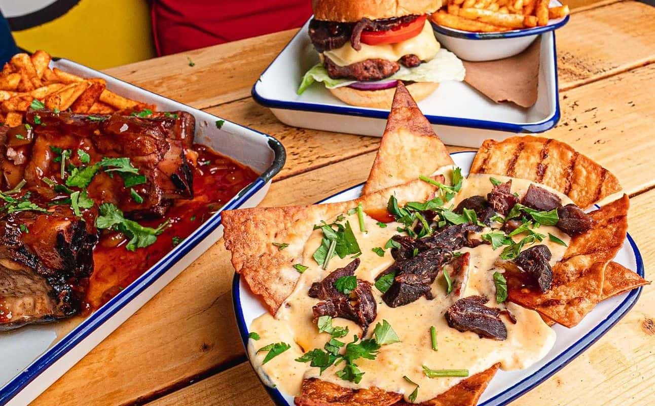 Enjoy South African, Gluten Free options, Vegan options, Vegetarian options, Restaurant, Late night, Wheelchair accessible, Free wifi, Table service, Indoor & outdoor seating, Highchairs available, $$, Groups and Wine bar cuisine at Chakalaka in Northern Quarter, Manchester