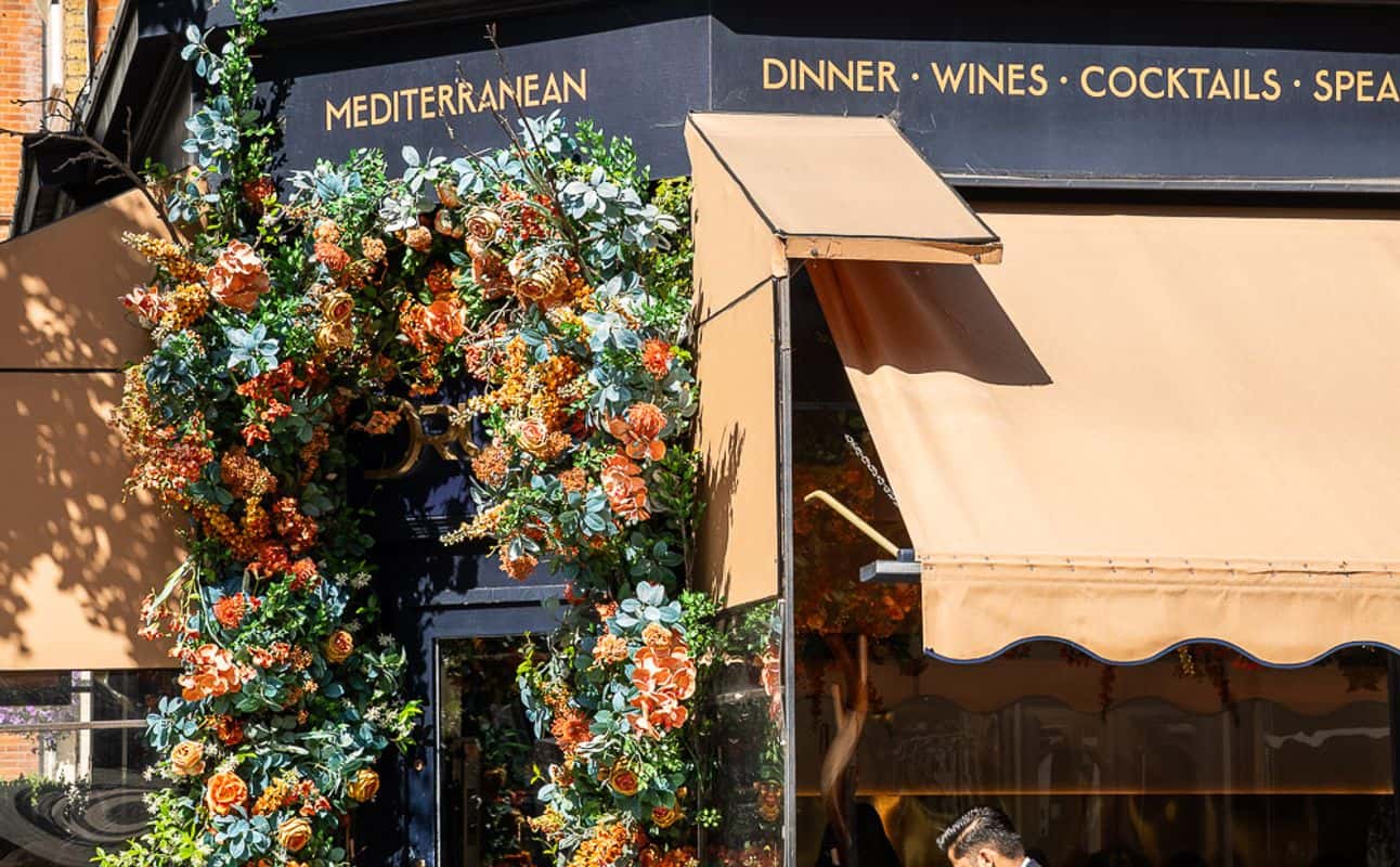 Enjoy European, Vegan options, Restaurant, Table service, Indoor & outdoor seating, $$, Groups, Families and Kids cuisine at Drunch Oxford Circus in Oxford Circus, London