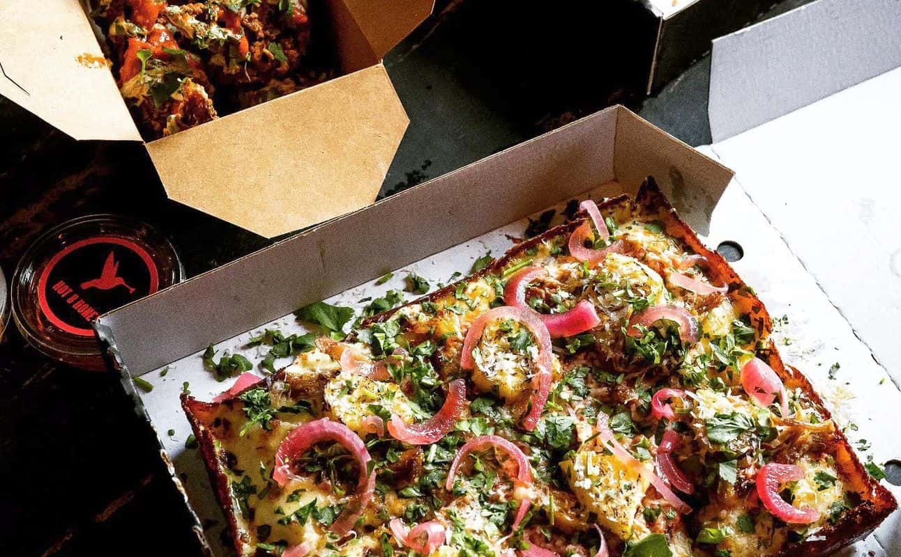 Enjoy Pizza, American, Restaurant, Private dining, Street parking, Indoor & outdoor seating, Free wifi, $$, Families and Groups cuisine at Barrelhouse in Clifton, Bristol