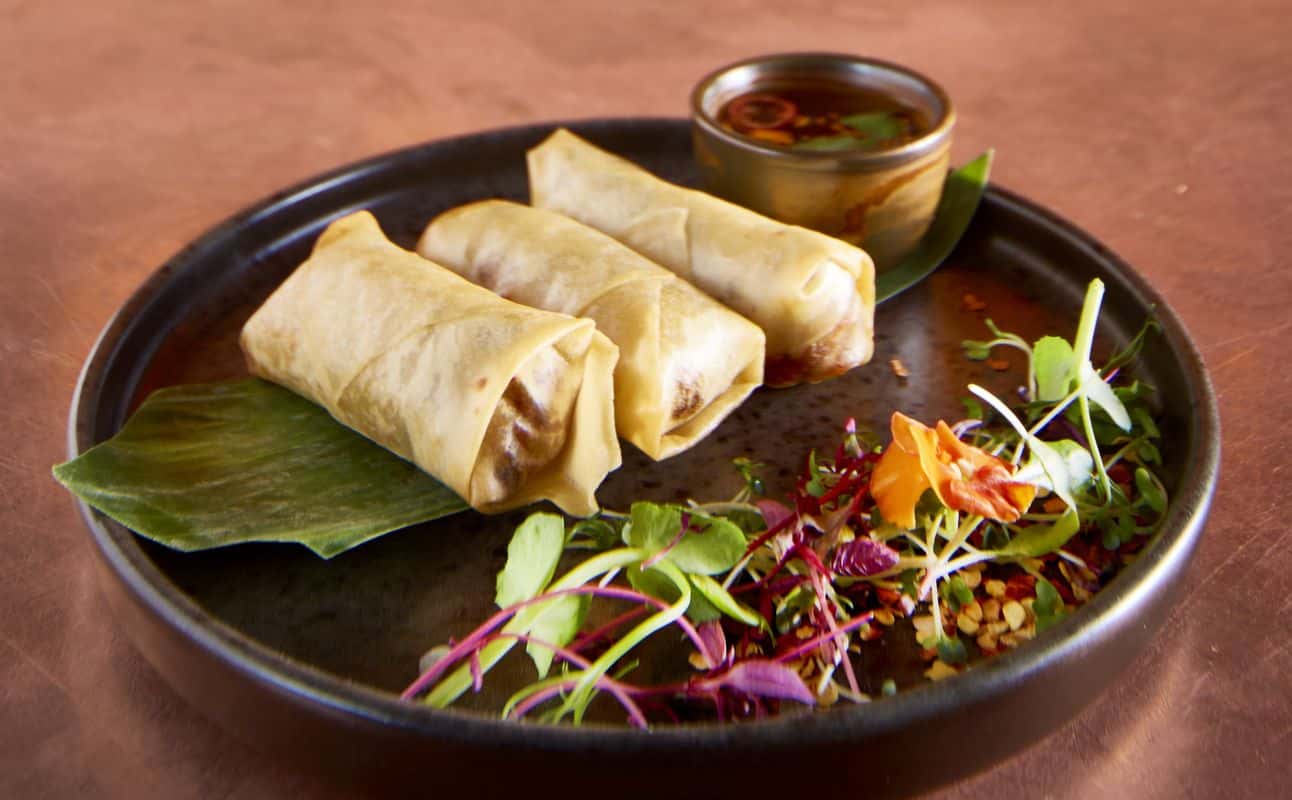 Enjoy Asian, Vegetarian options, Vegan options, Gluten Free options, Restaurant, Bars & pubs, Free wifi, Indoor & outdoor seating, Table service, Wheelchair accessible, $$$ and Groups cuisine at Aluna in Mailbox, Birmingham
