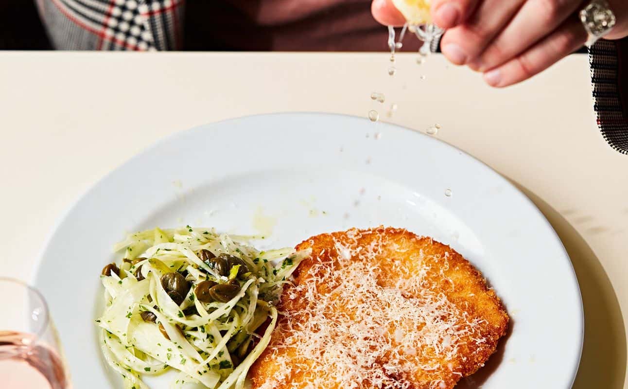 Enjoy British, Italian, Vegan options, Vegetarian options, Restaurant, Free wifi, Wheelchair accessible, $$, Families and Groups cuisine at Café Britaly in Peckham, London