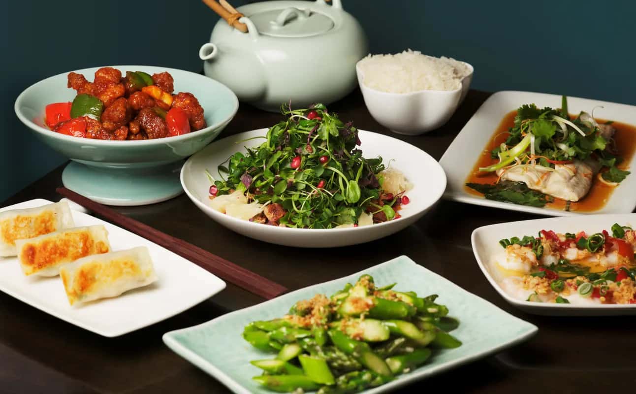 Enjoy Asian, Chinese, Cantonese, Gluten Free options, Vegan options, Vegetarian options, Restaurant, Indoor & outdoor seating, Wheelchair accessible, Table service, Free wifi, $$, Groups, Families, Special occasion, Bar scene and Business meetings cuisine at Yauatcha City in Liverpool Street, London