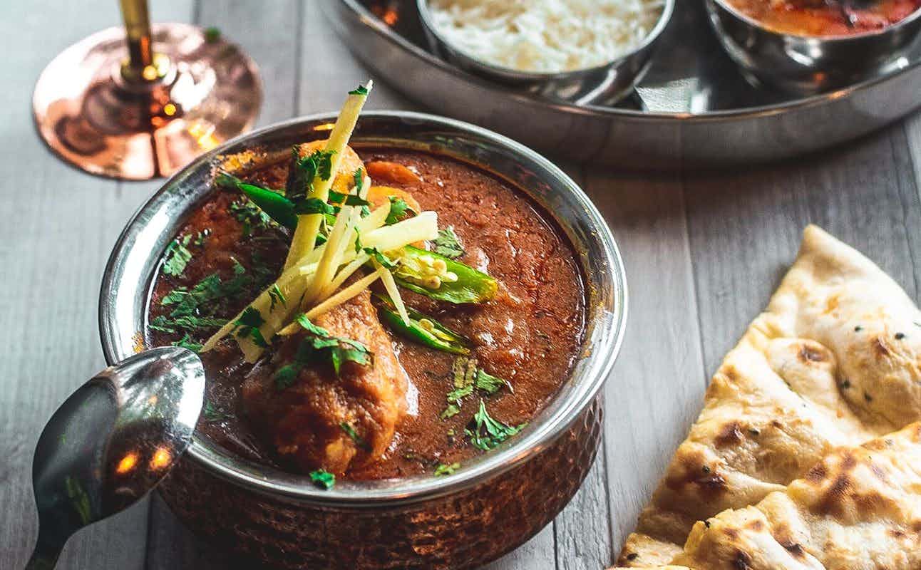 Enjoy Indian cuisine at Patri Artisan in Ealing, London