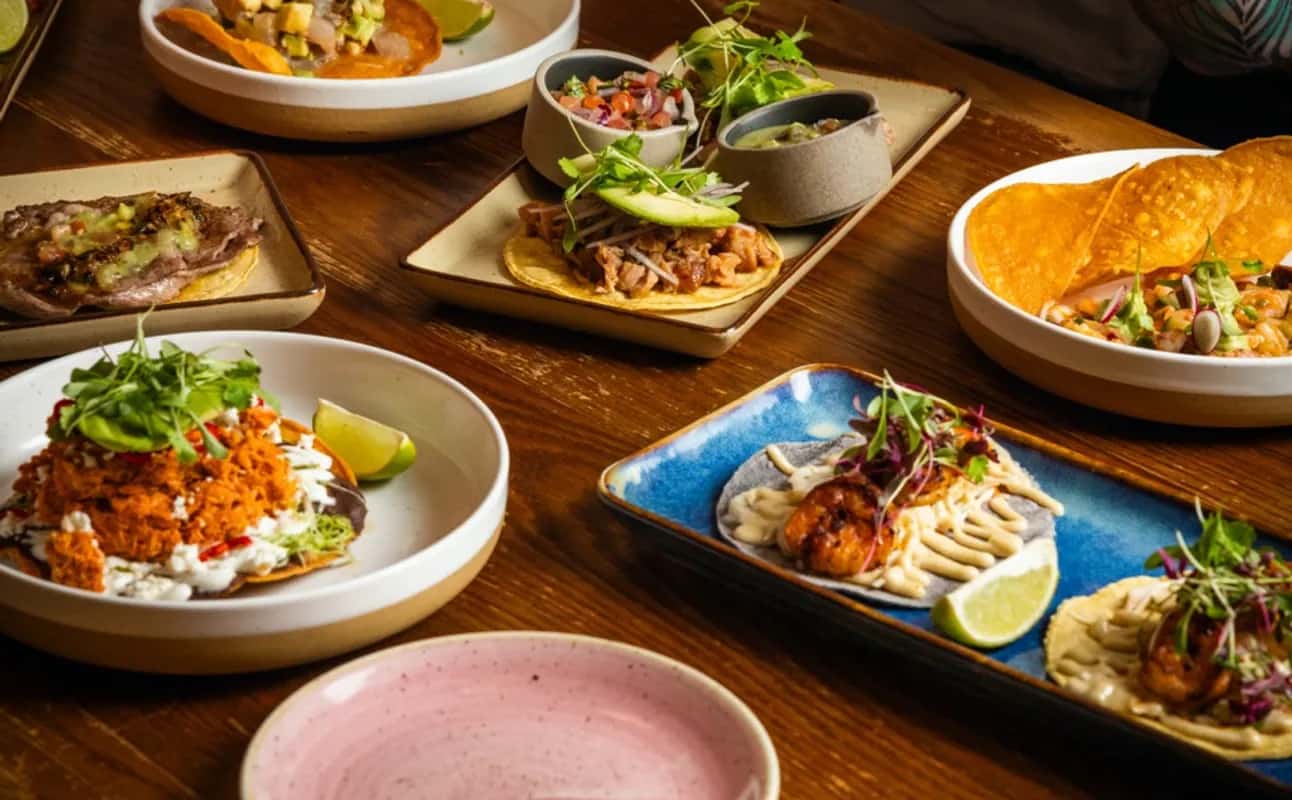 Enjoy Mexican, Vegetarian options, Gluten Free options, Vegan options, Restaurant, Free wifi, Indoor & outdoor seating, $$, Groups, Special occasion, Bar scene and Date night cuisine at 1910 Cantina Balham in Balham, London