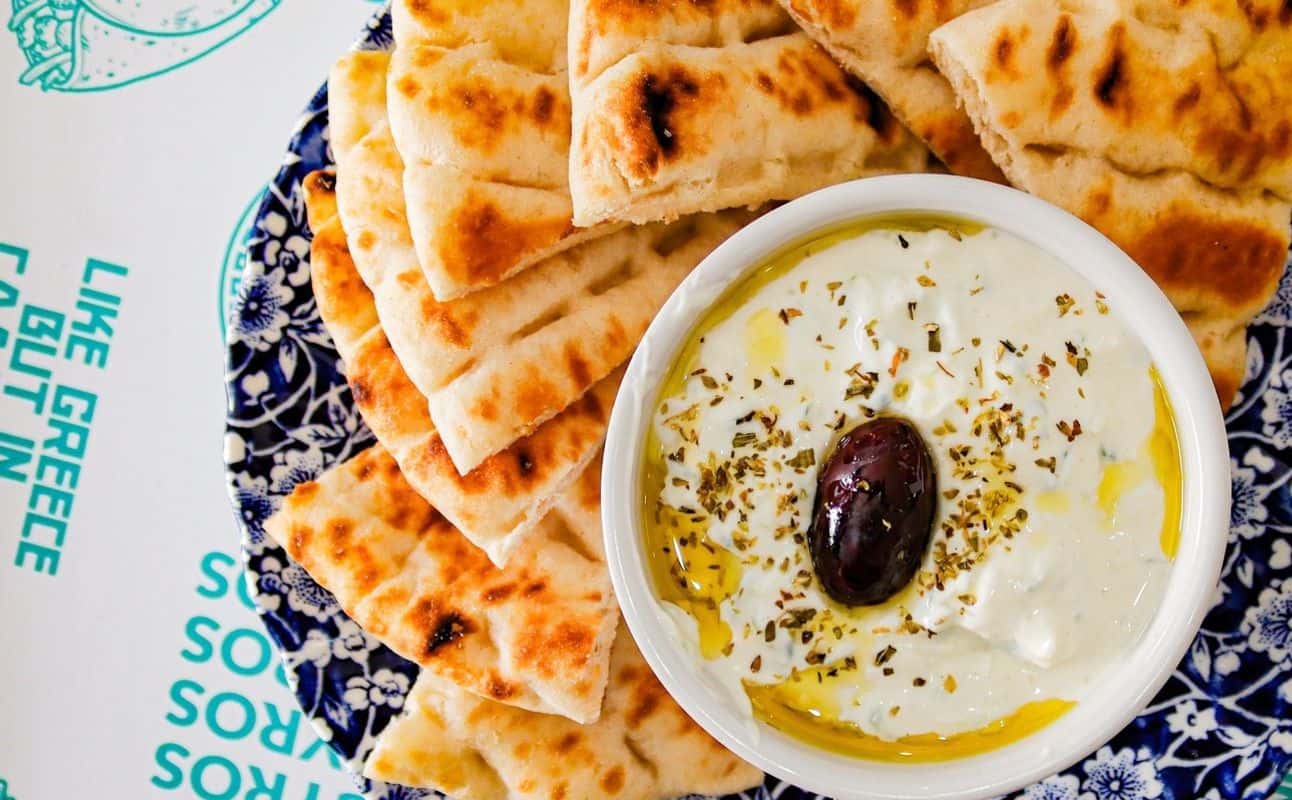 Enjoy Greek cuisine at Yamas - Cardiff in Roath, Cardiff