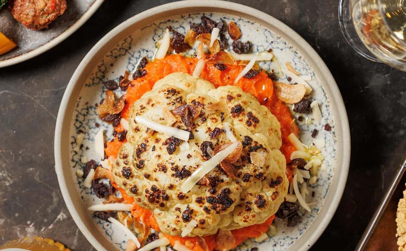 Enjoy Turkish, Mediterranean, Halal, Gluten Free options, Vegan options, Vegetarian options, Restaurant, Free wifi, Highchairs available, Table service, $$, Families, Live music and Groups cuisine at HAZ Bishopsgate in Liverpool Street, London