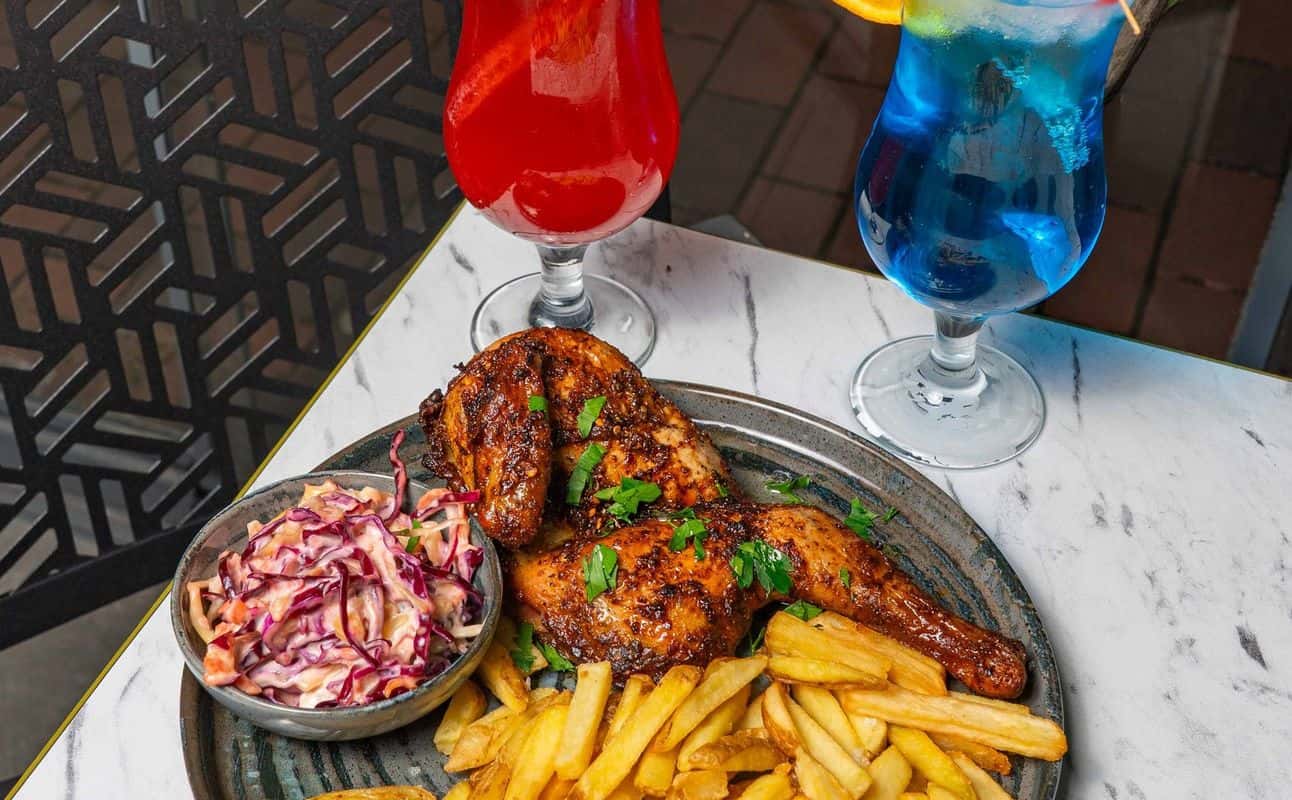 Enjoy Brunch, Bars & pubs, Cafe, $$, Families, Groups and Date night cuisine at Reflexion in Salford Quays, Manchester