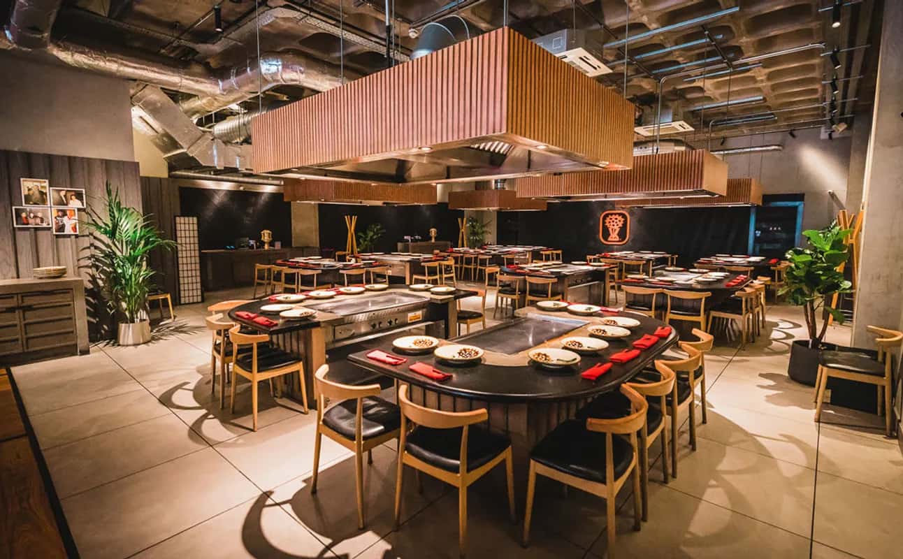 Enjoy Japanese, Asian, Sushi, Gluten Free options, Vegan options, Vegetarian options, Restaurant, Indoor & outdoor seating, Private dining, $$$, Groups and Families cuisine at Benihana Covent Garden in Covent Garden, London