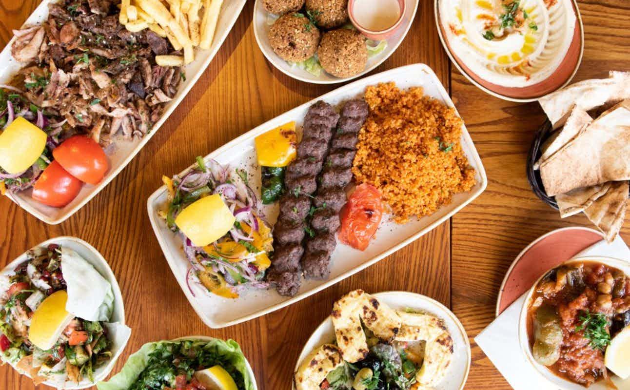 Enjoy Lebanese and Middle Eastern cuisine at Bosa Lounge in Putney, London