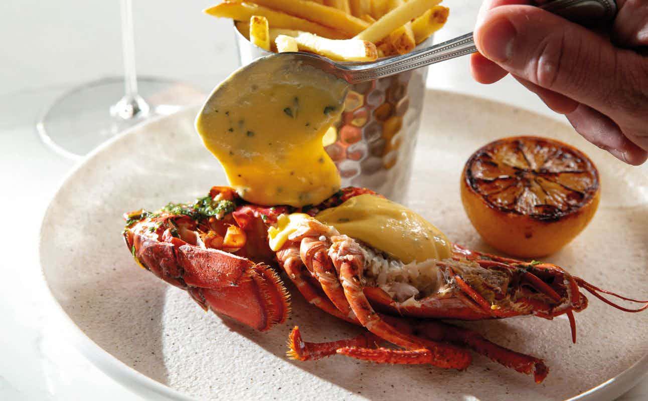 Enjoy British, French and European cuisine at The LaLee Chelsea in Chelsea, London