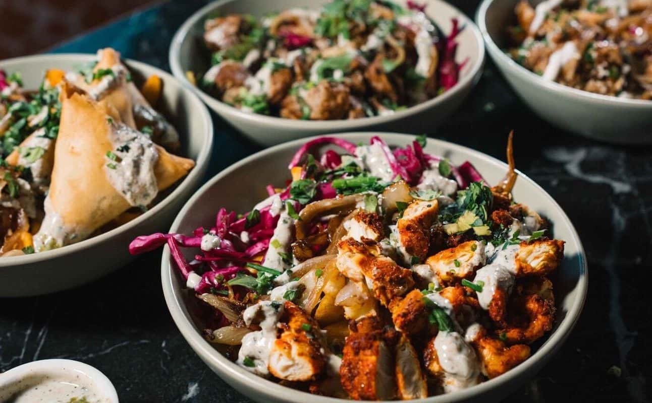 Enjoy Indian, Halal, Vegan options, Vegetarian options, Restaurant, $, Families, Groups, Special occasion and Local cuisine cuisine at Papa Ji Barnet in Barnet, London