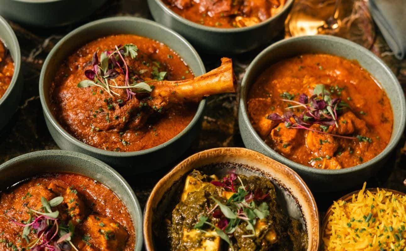 Enjoy Indian, Asian, Gluten Free options, Halal, Vegan options, Vegetarian options, Restaurant, Table service, Indoor & outdoor seating, $$$, Families, Groups, Special occasion and Date night cuisine at Rawsha in West Bridgford, Nottingham